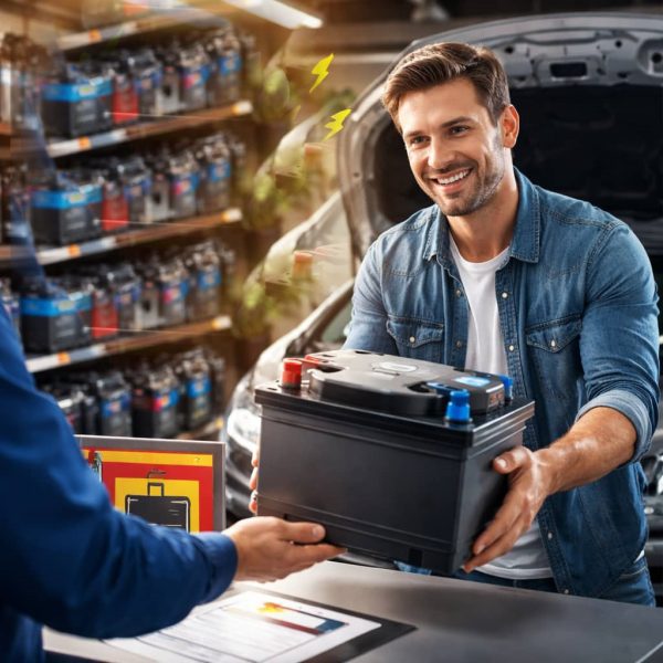 خرید باطری ماشین