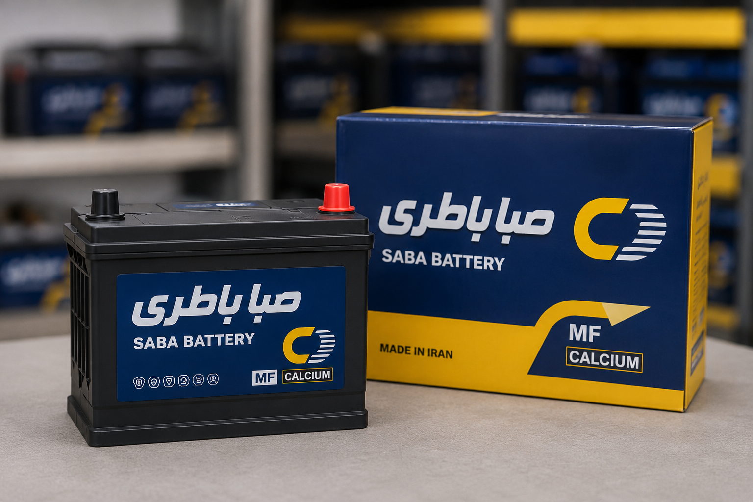 نمایندگی صبا باطری در مشهد